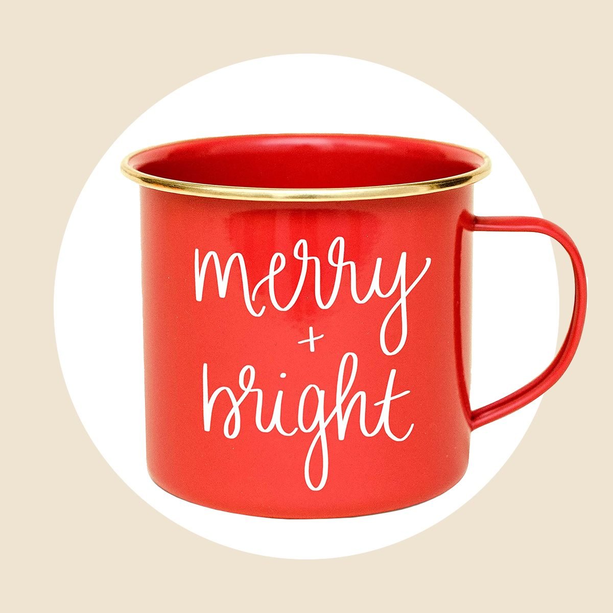 Merry And Bright Mug