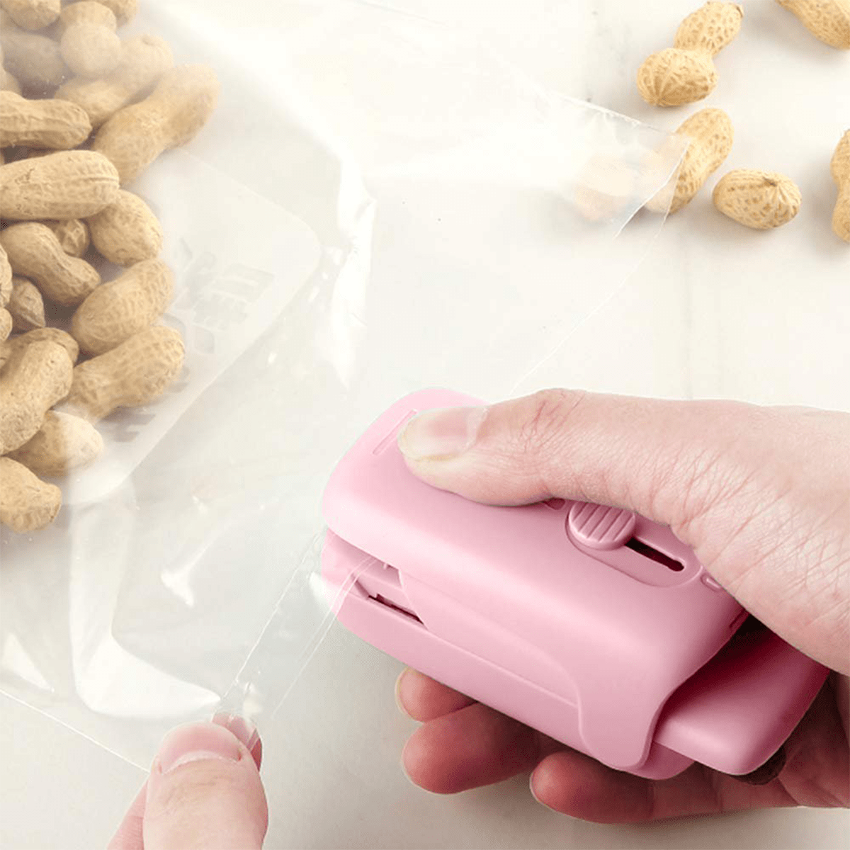 Shoppers Swear by This Mini Bag Sealer