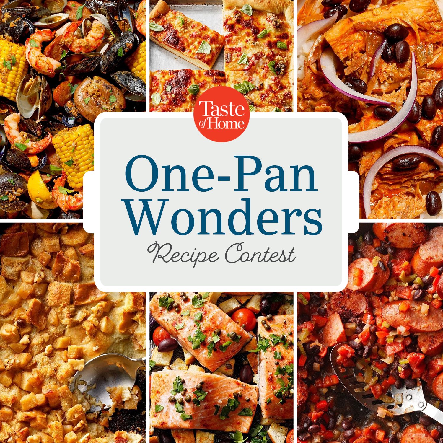 One-Pot Contest - Recipes