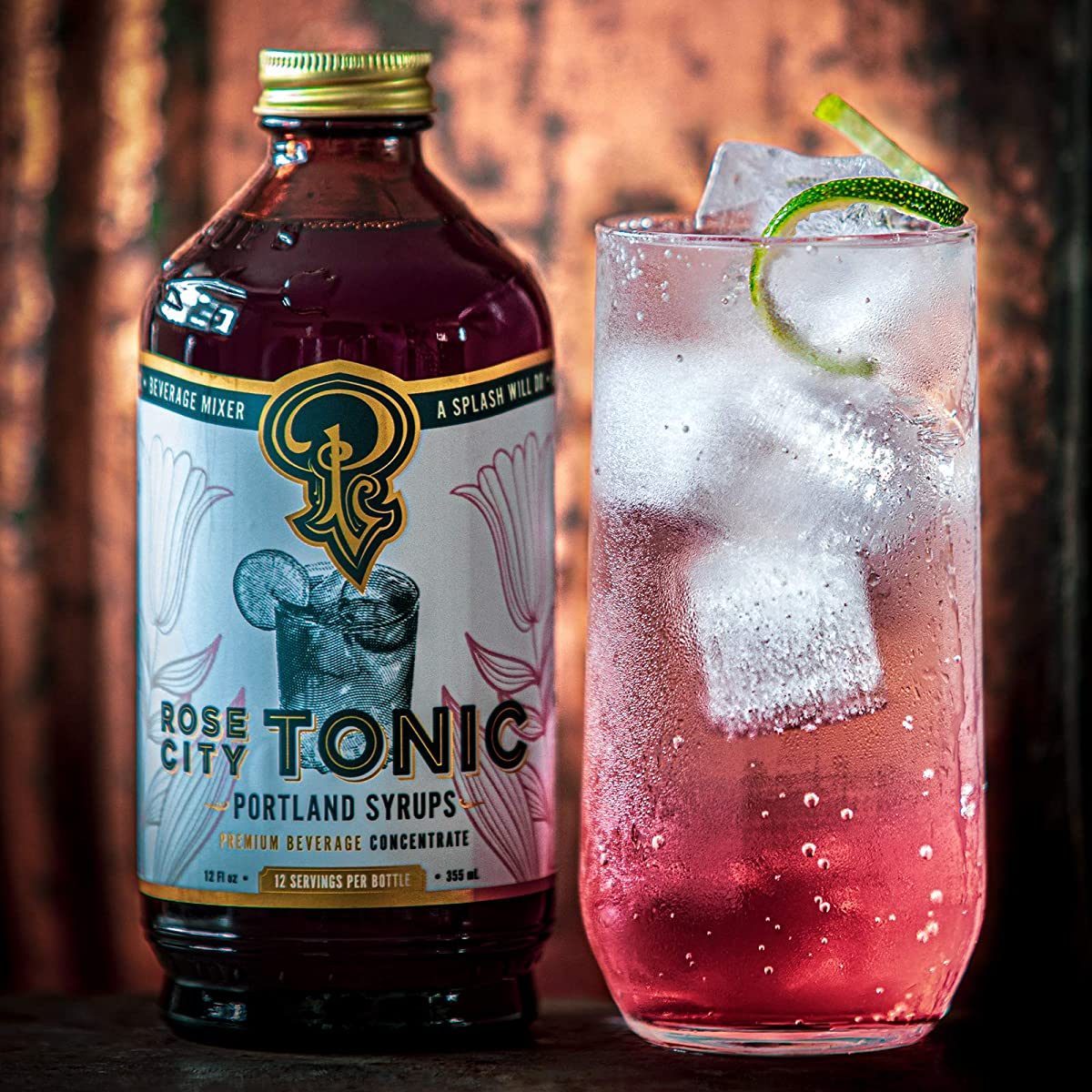 Rose City Tonic Syrup 