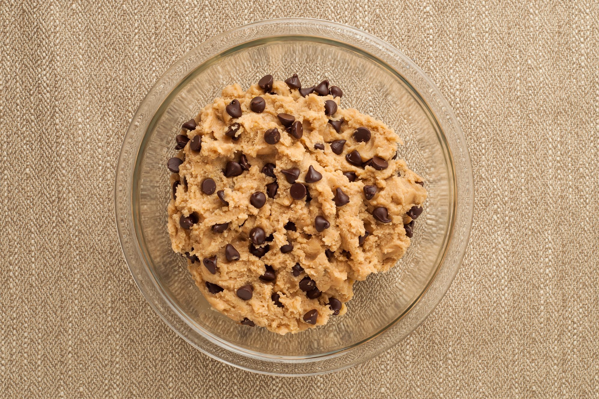 Bowl of Cookie Dough
