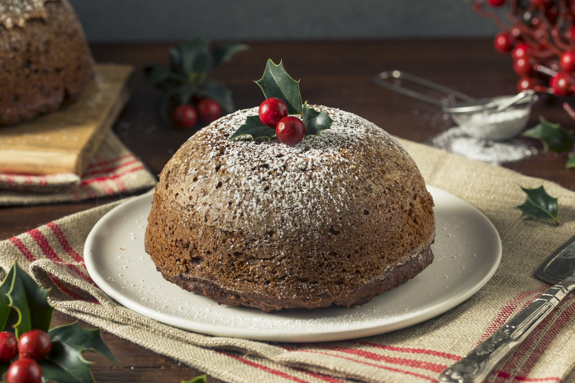 Traditional Christmas Pudding (Figgy Pudding) Recipe