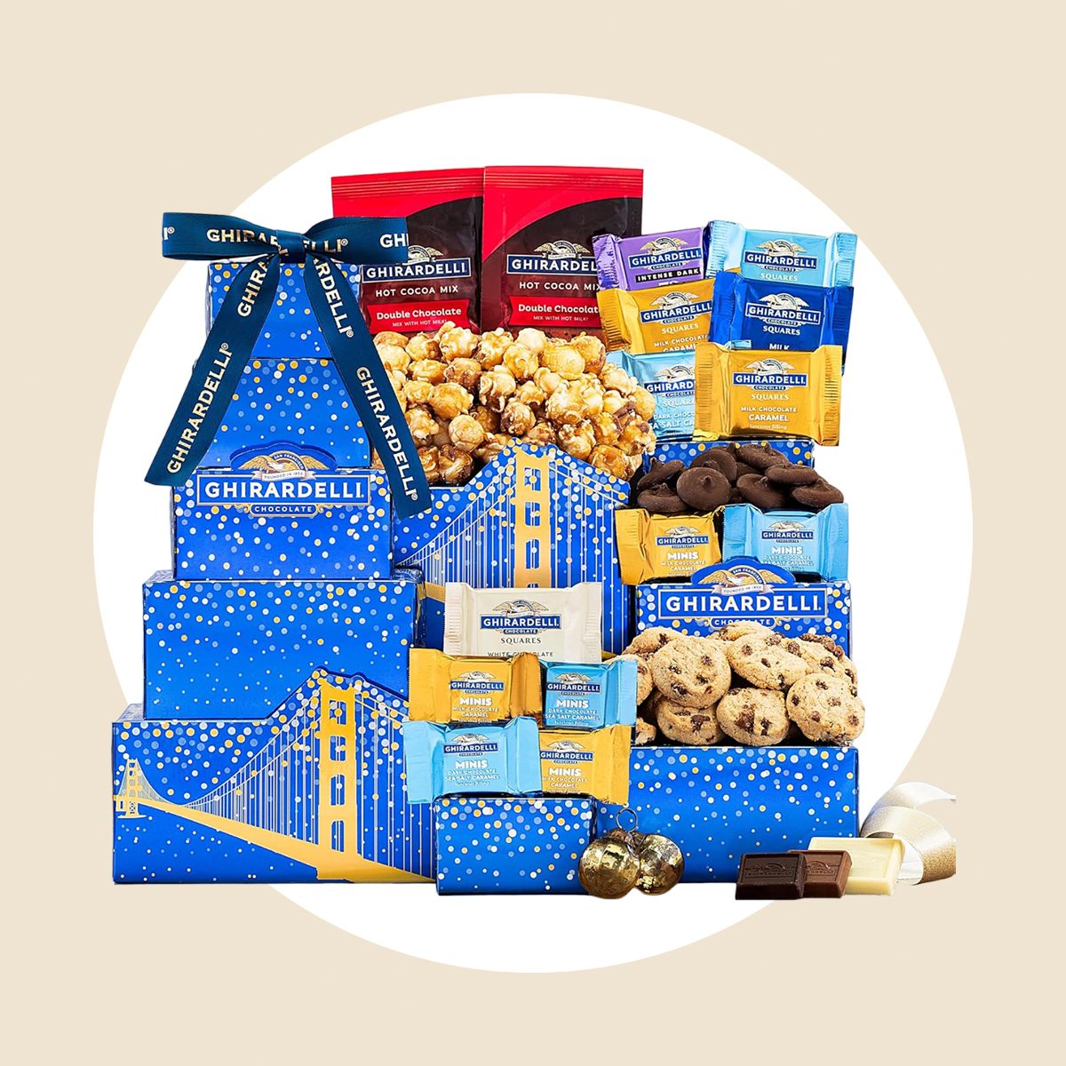 Ghirardelli Chocolate Gift Tower