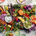How to Make a Colorful Crudités Platter