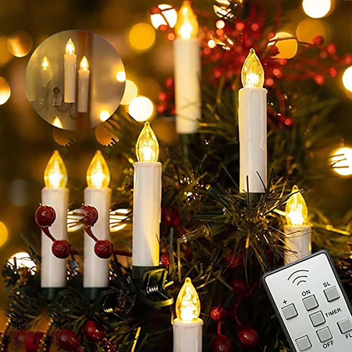 Christmas Tree Remote, Control Your Christmas Lights with the Touch of a  Button