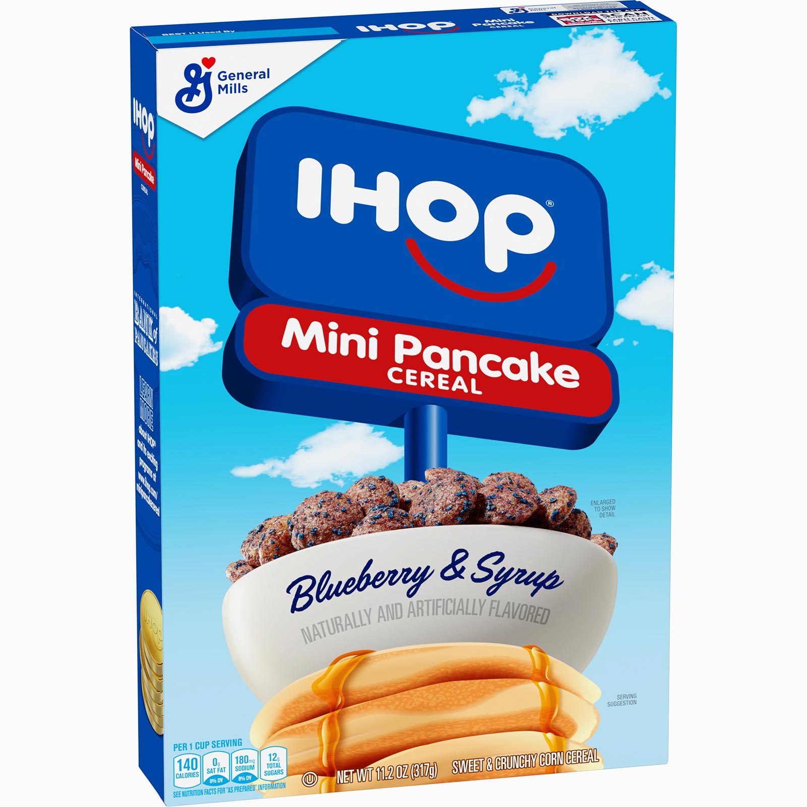 We Can't Wait to Try the New IHOP Mini Pancake Cereal Taste of Home