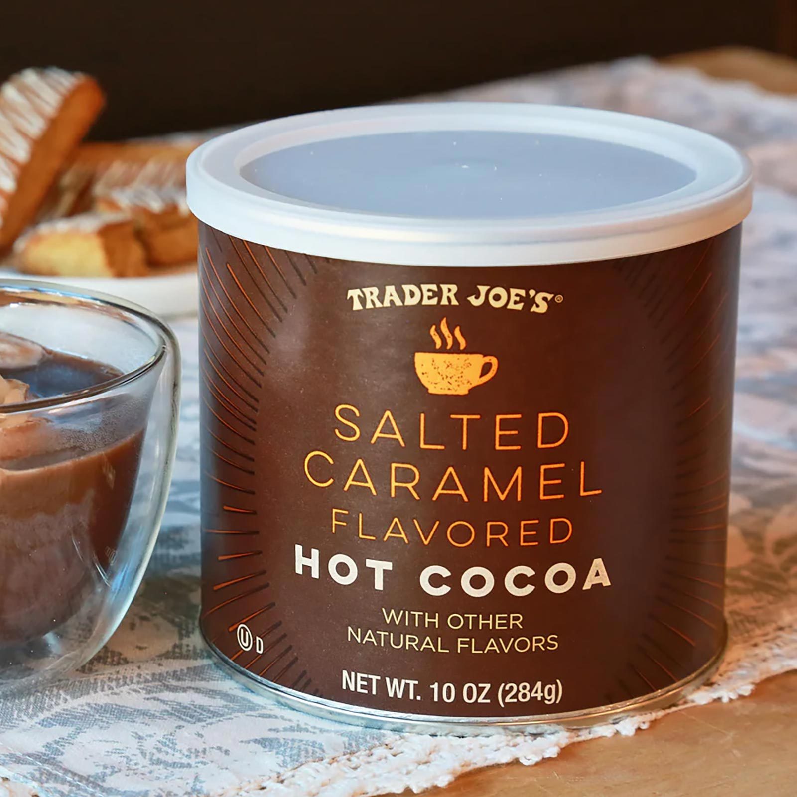 Salted Caramel Hot Cocoa 2022 Tj Holiday Items