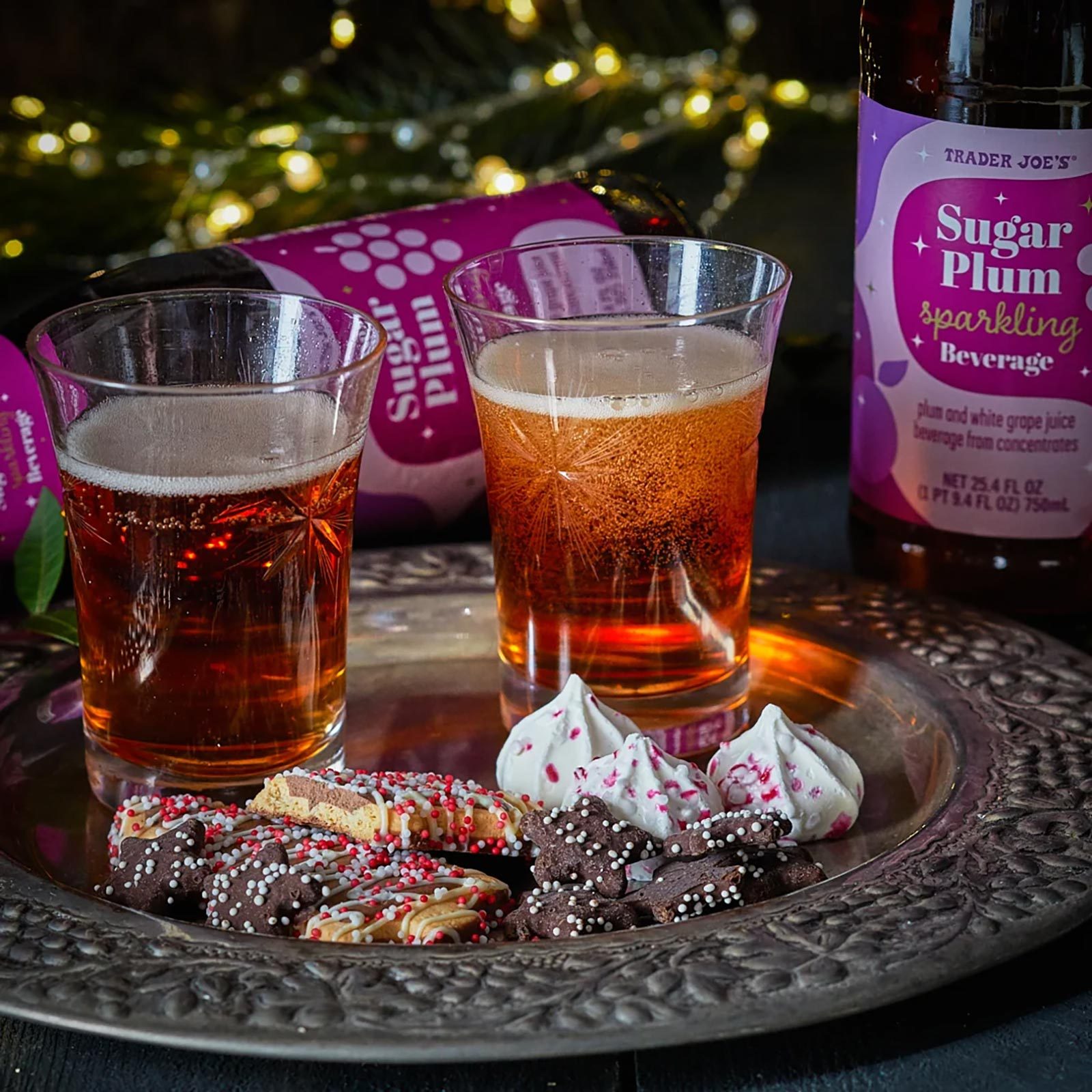 Sugar Plum Sparkling Beverage 2022 Tj Holiday Items
