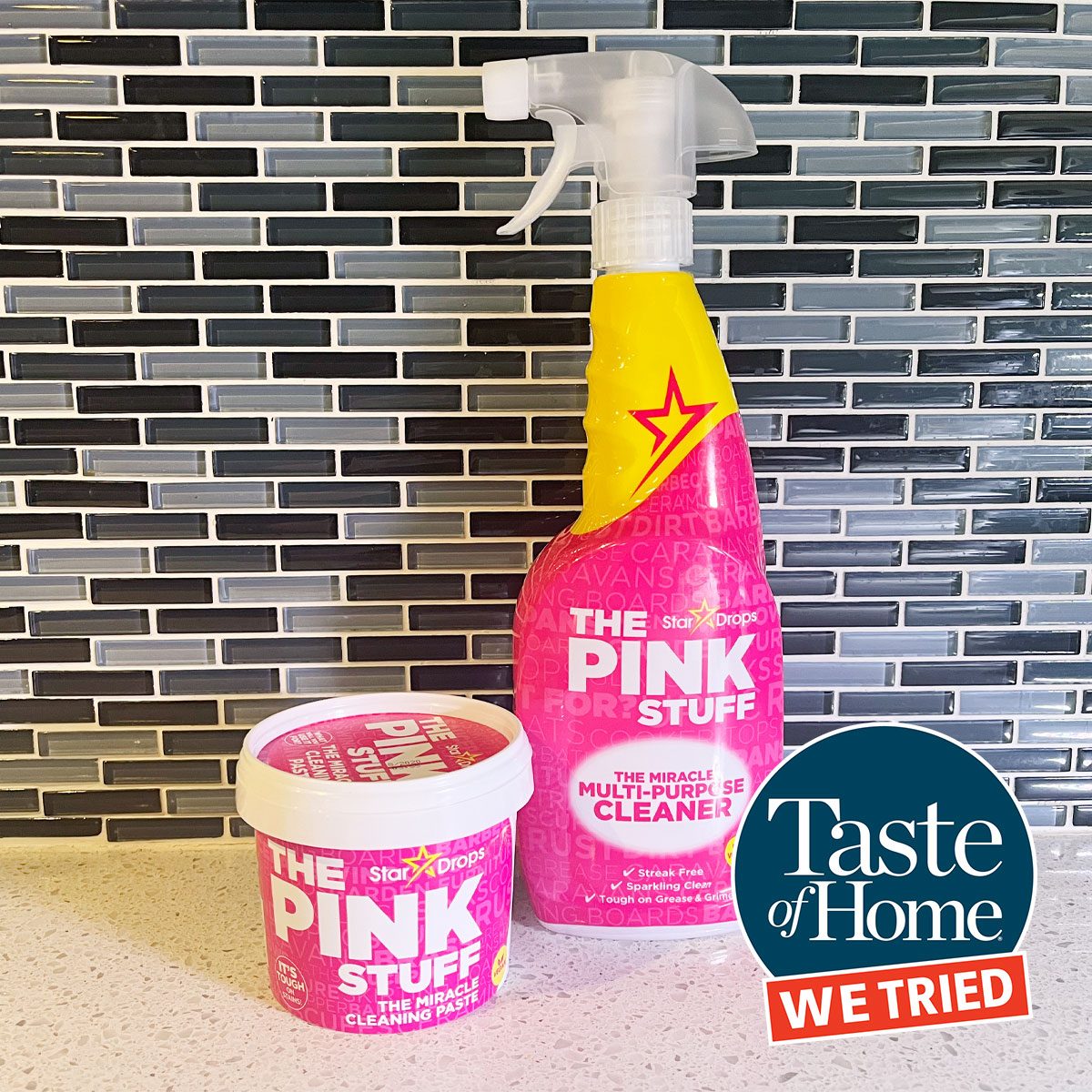 The Pink Stuff vs oven spray #thepinkstuff #thepinkstuffcleaning