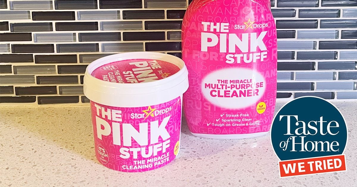 DOES THE PINK STUFF SPRAY WORK? / THE PINK STUFF REVIEW 