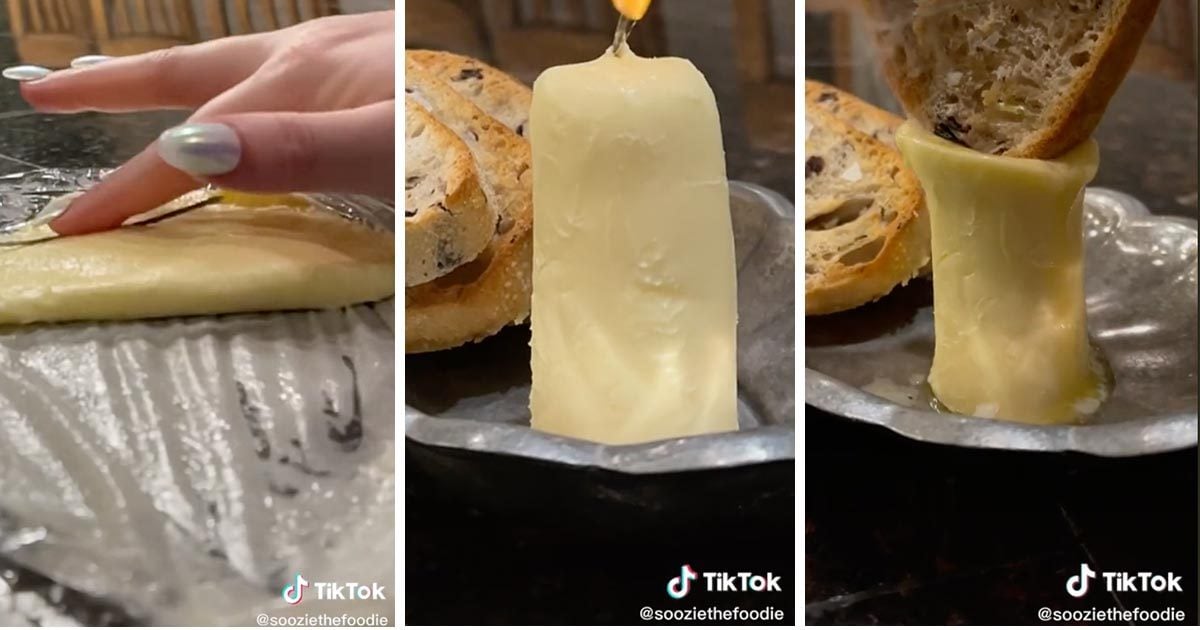How to Make a Butter Candle—TikTok's Hosting Must-Have