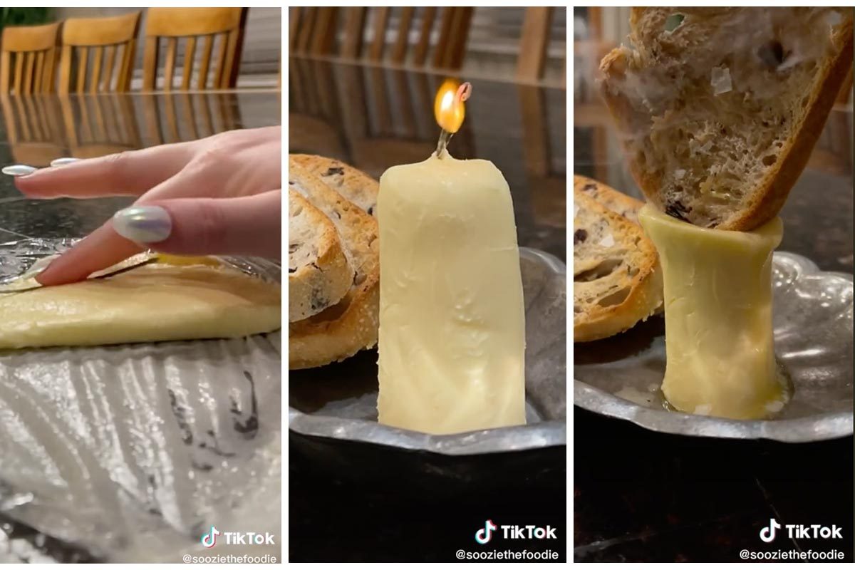 food grade candle wicks for butter｜TikTok Search