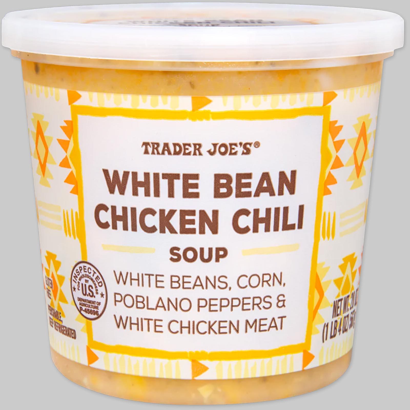 Trader Joe's White Bean Chicken Chili
