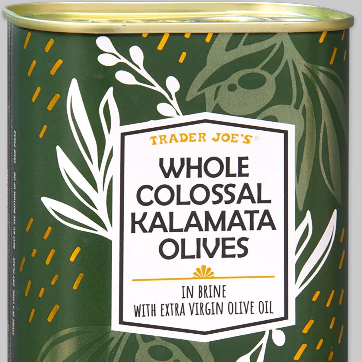 Trader Joe's Whole Colossal Kalamata Olives