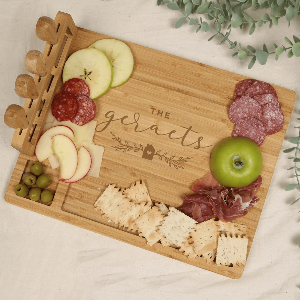 Custom Traditional Thanksgiving Snack Container (Personalized