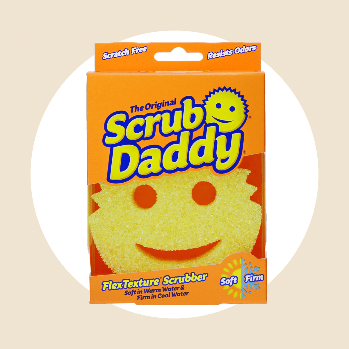 Scrub Daddy Colors 8 Pack, Flexible : Health & Household