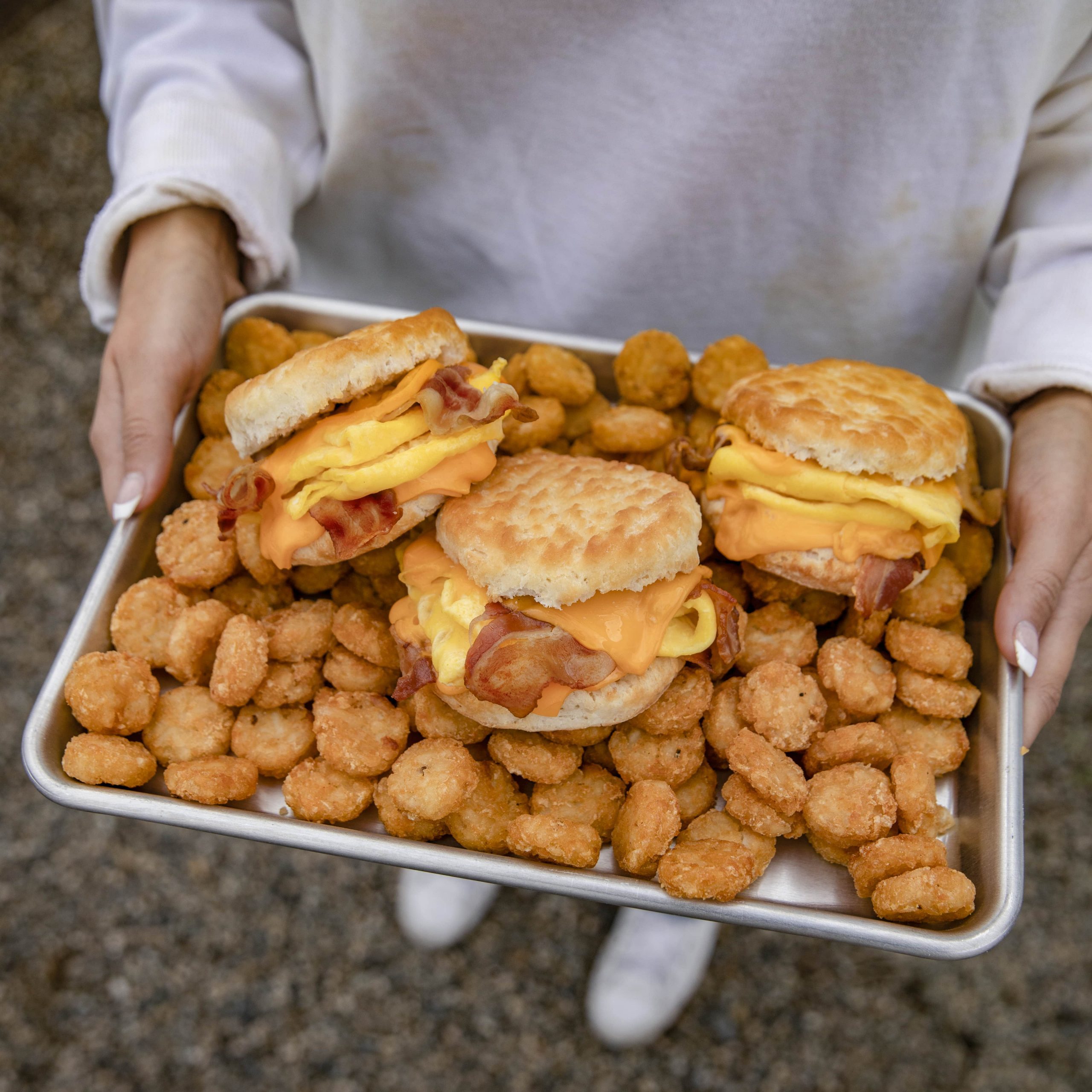 Tray Of Biscuits1