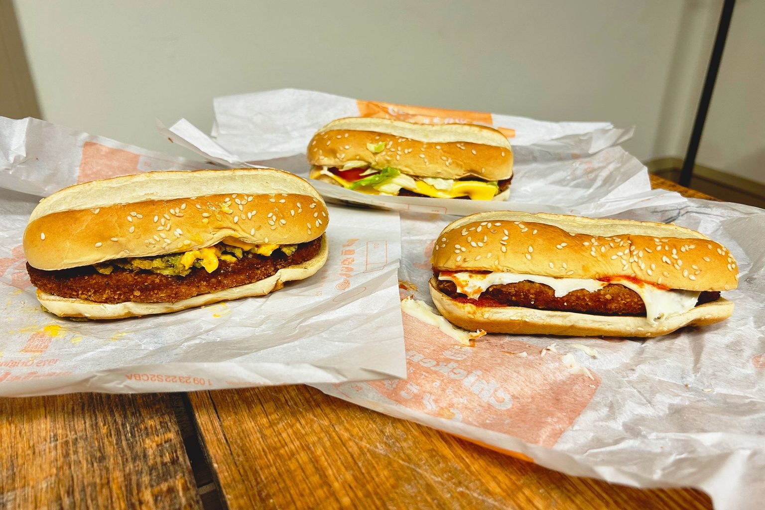 Burger King Is Debuting Three Chicken Sandwiches—and We Tried 'Em
