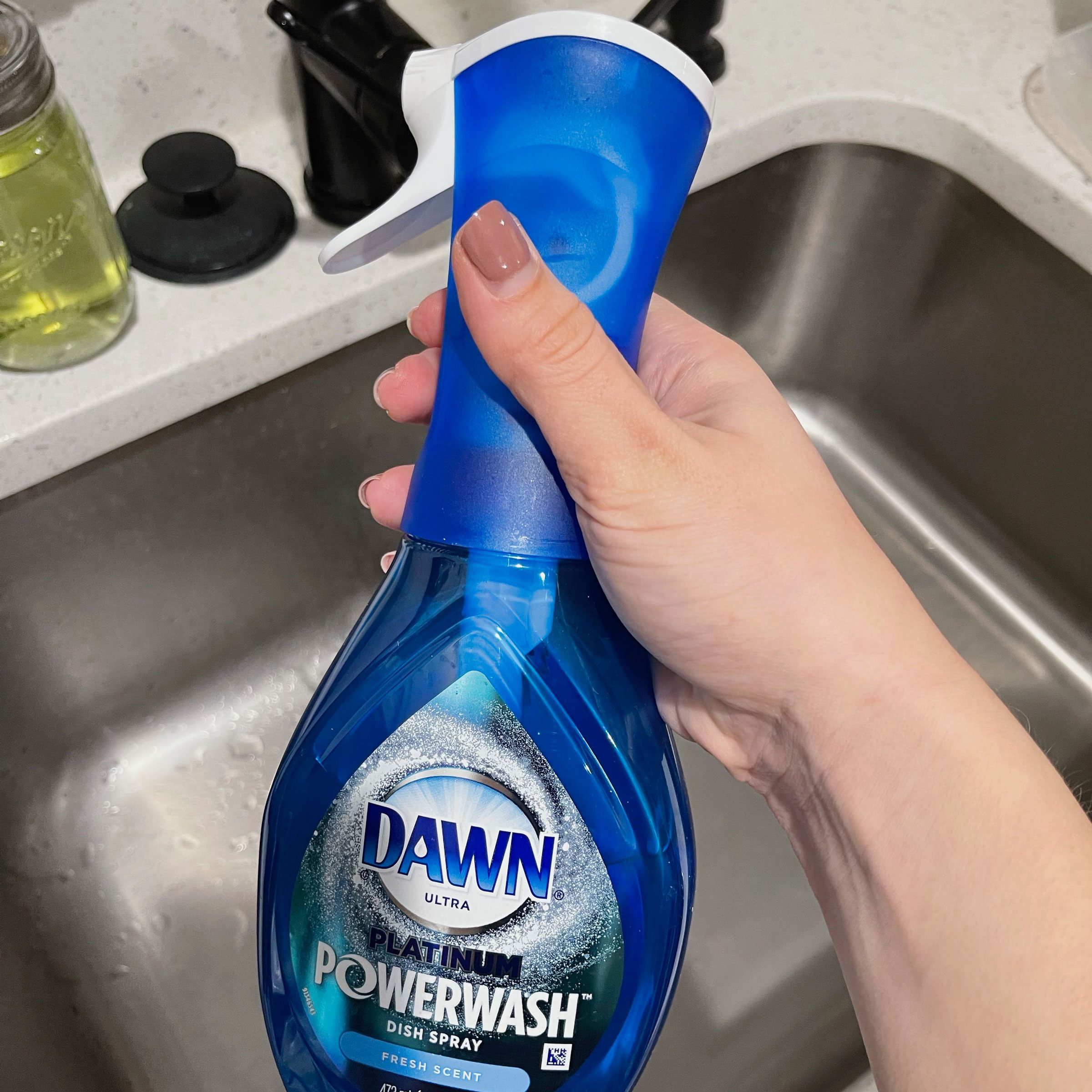 Dawn Platinum Powerwash Free & Clear Dish Spray