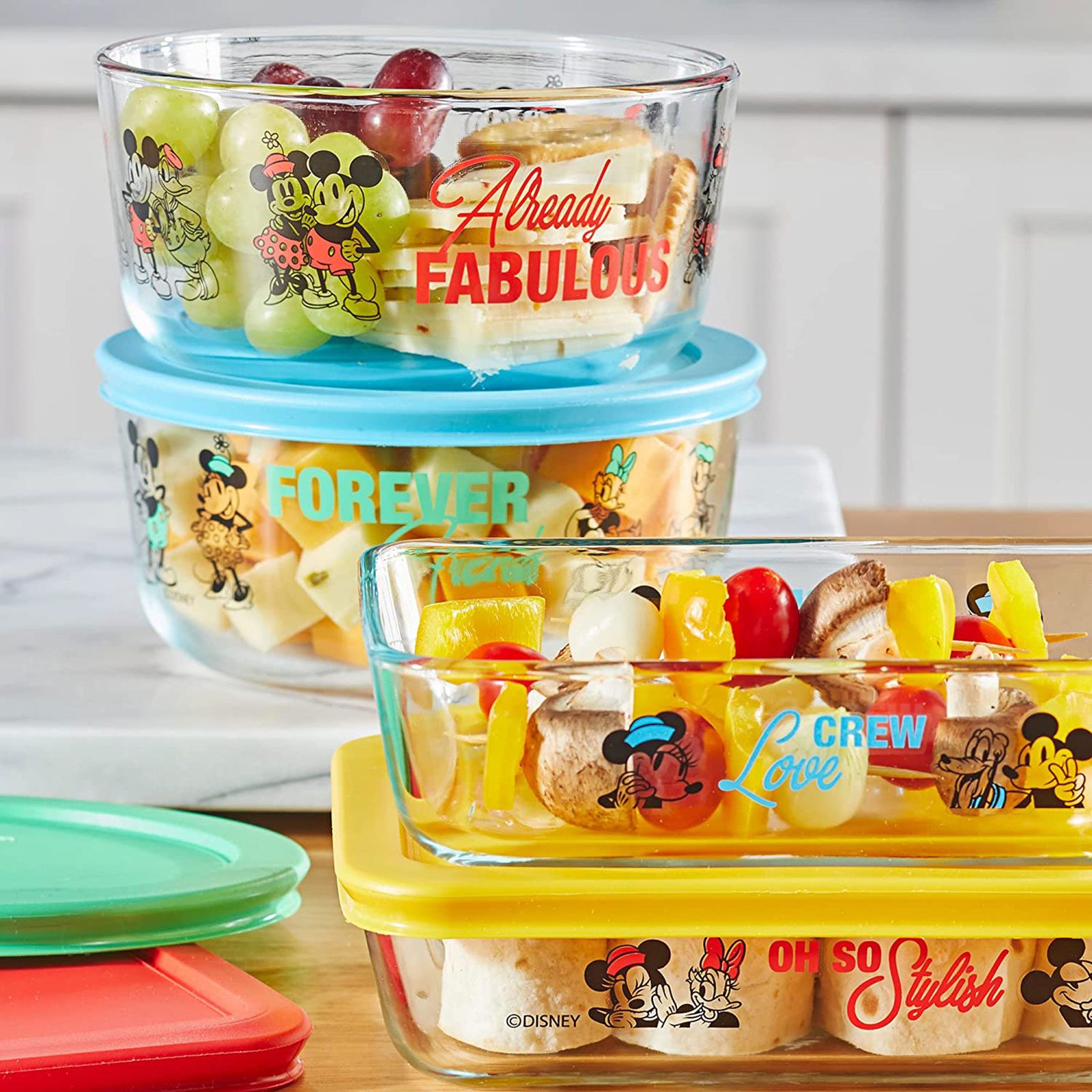 You Can Now Find Disney Pyrex at Costco