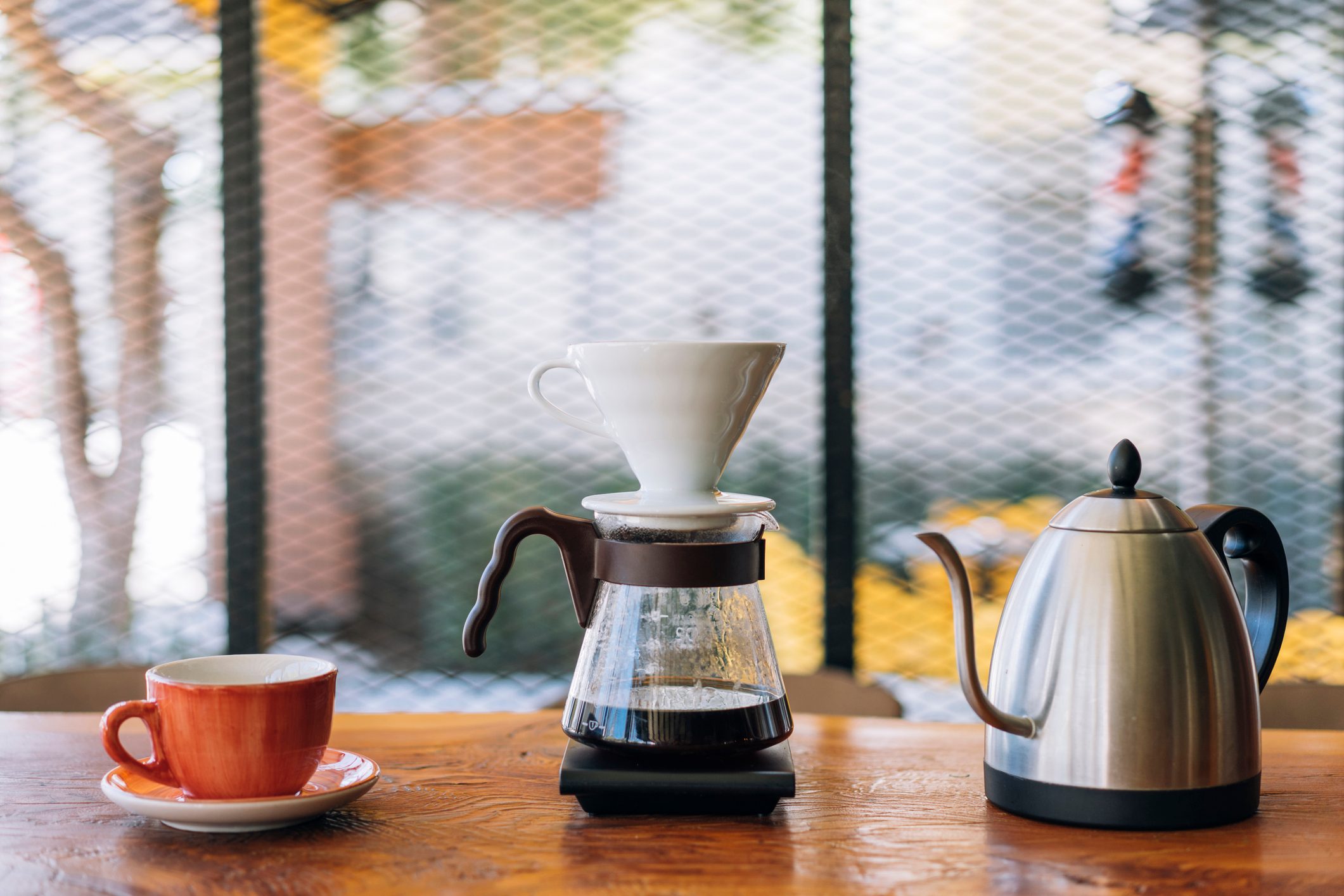 Everything You Need to Make Pour-Over Coffee