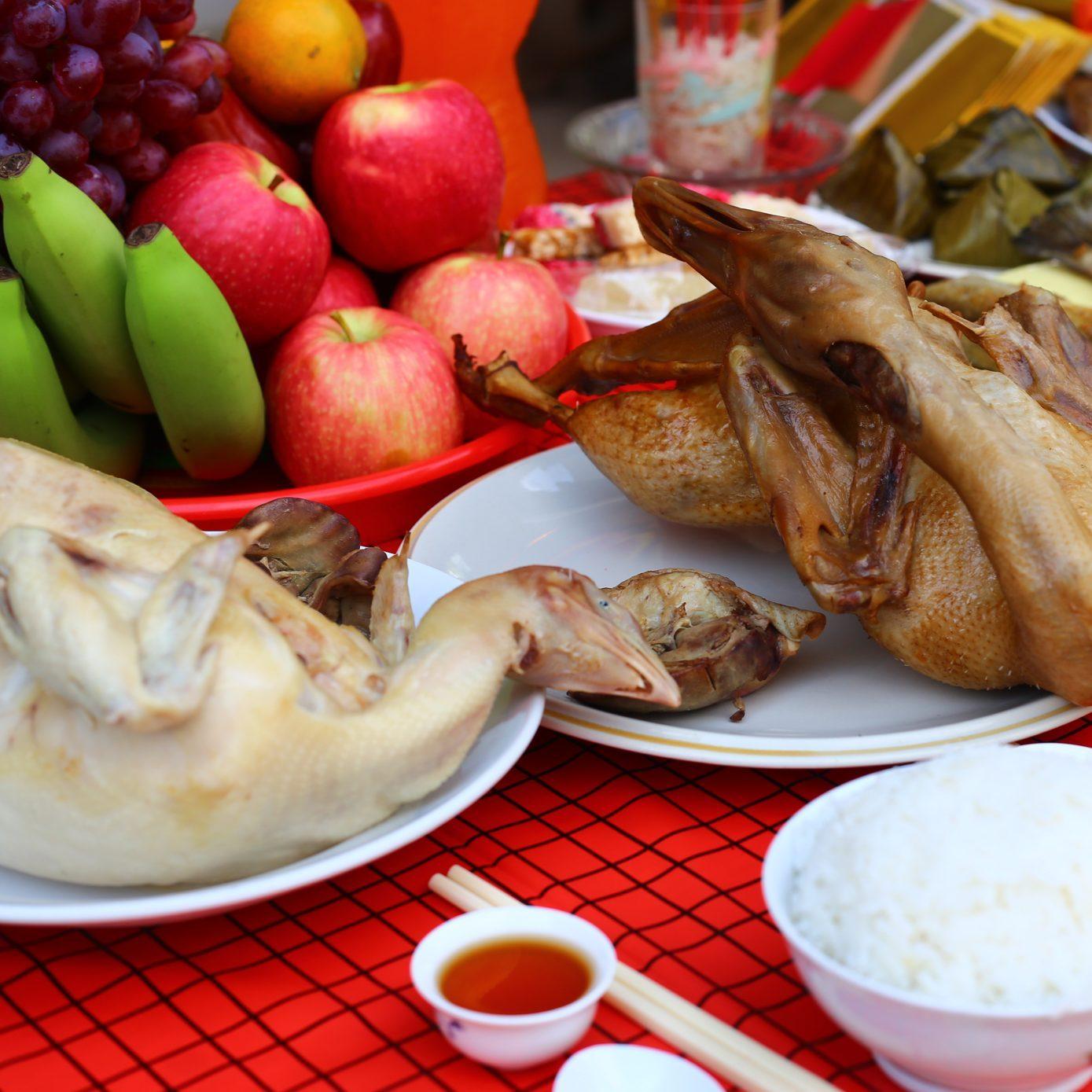 Food – Chinese New Year