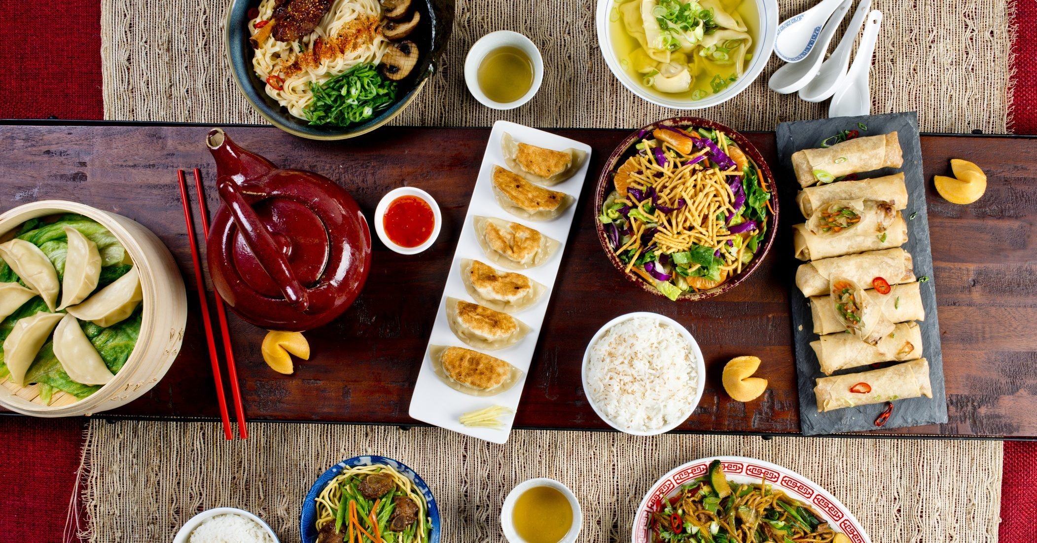 Traditional Lunar New Year Foods
