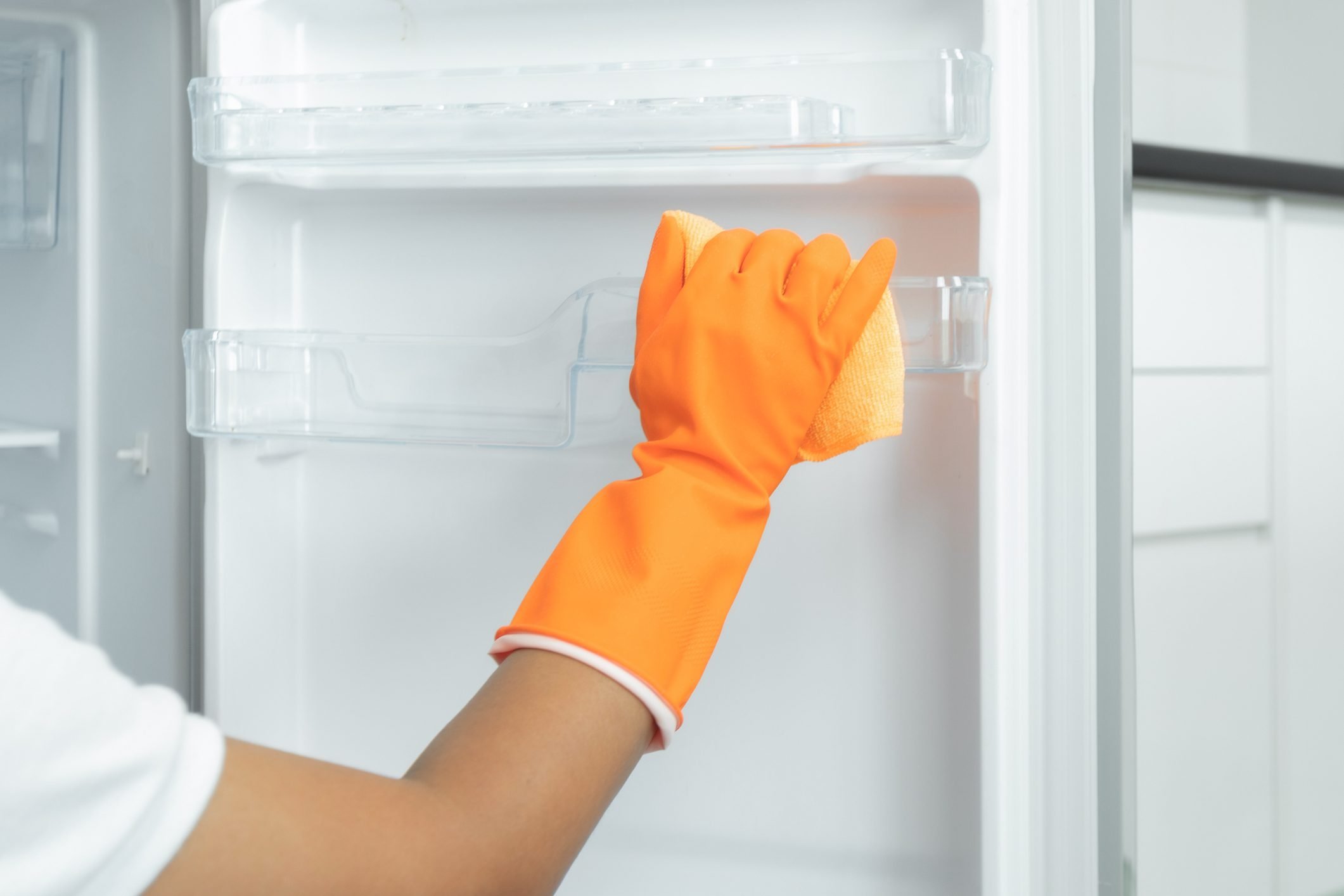 5 Refrigerator Cleaning Hacks To Try Before Hosting Another Event