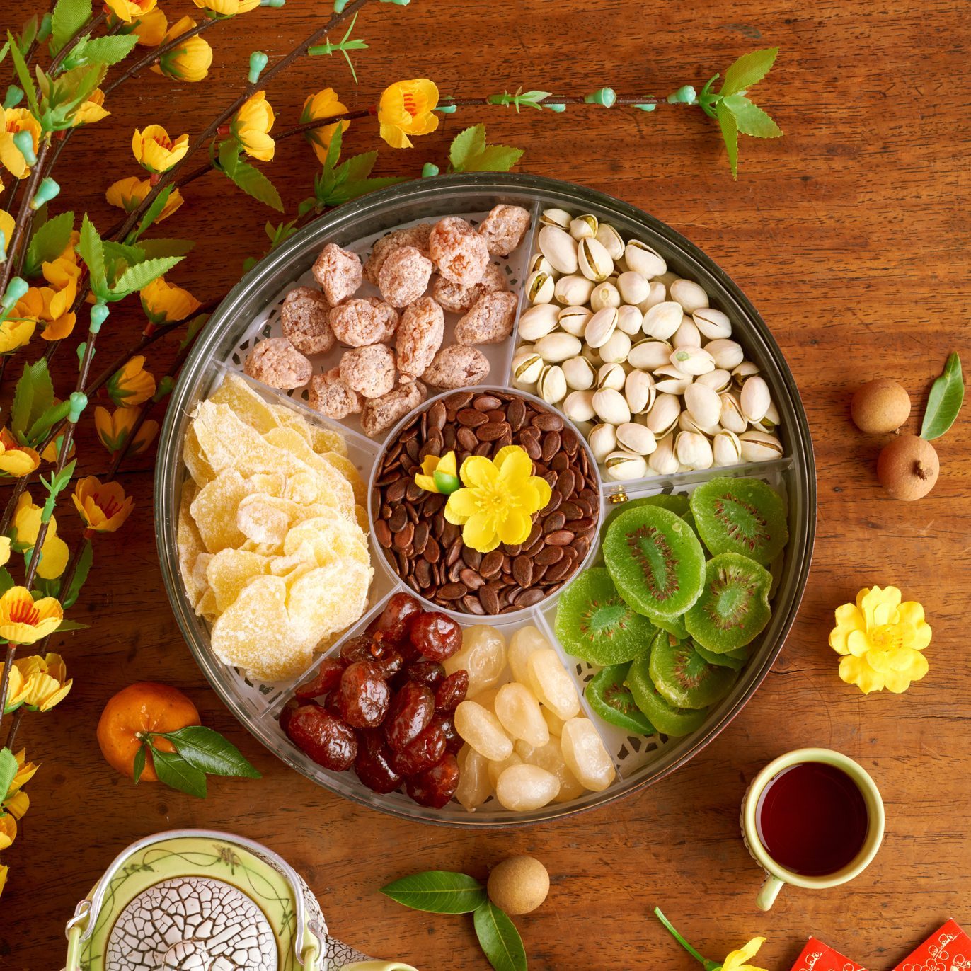 What do people eat on Lunar New Year?, Articles