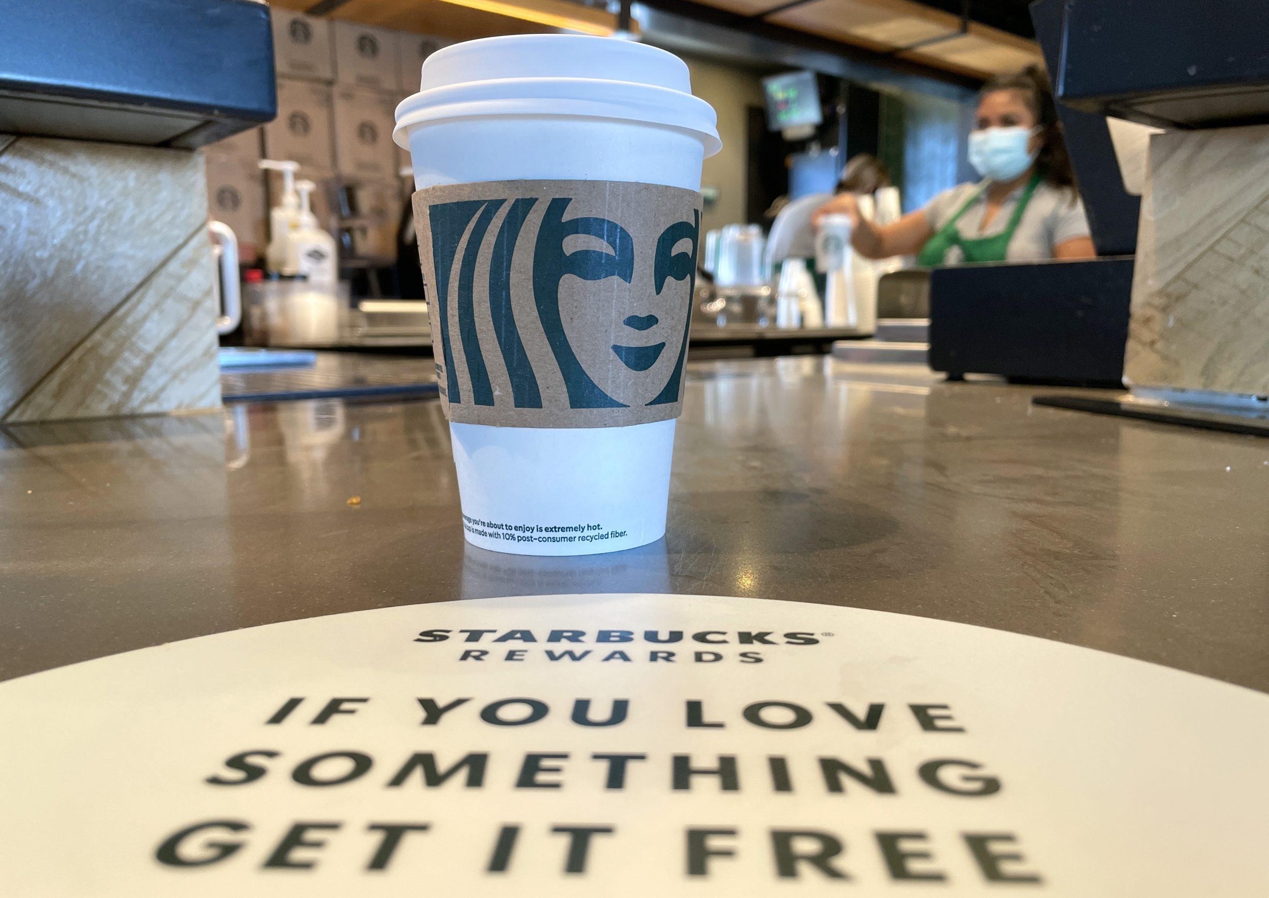 Starbucks Changes Rewards Program