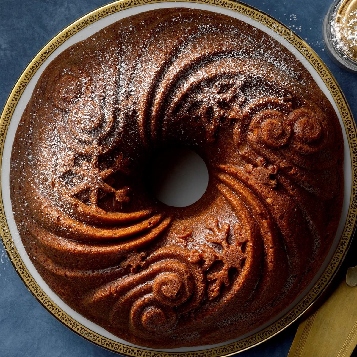 Chocolate Gingerbread Bundt Cake – Eat, Little Bird