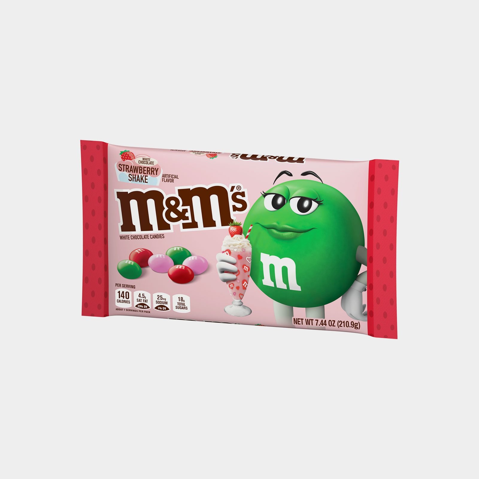M&M'S® Strawberry Nut Milk Chocolate Candy Reviews 2023
