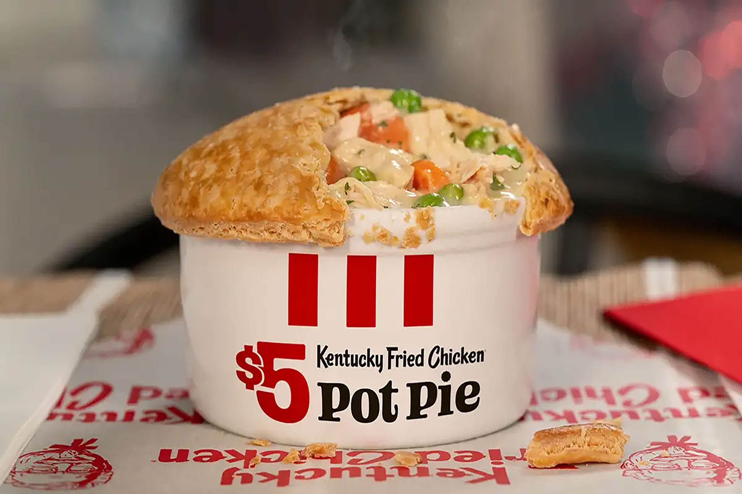 You Can Get the KFC Chicken Pot Pie for Only 5 Right Now
