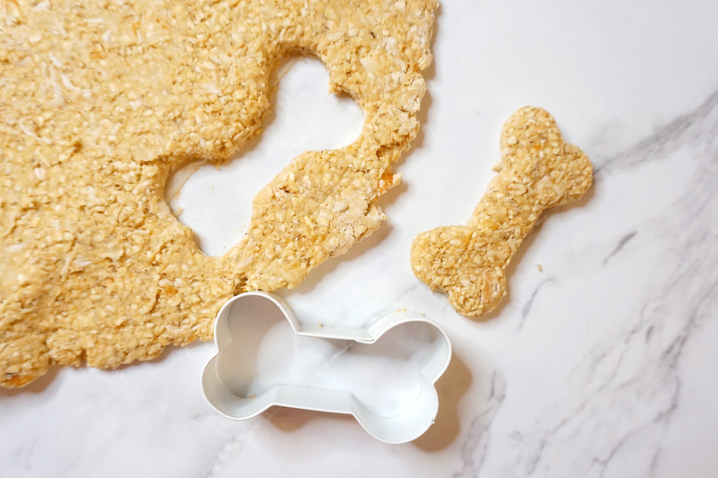 Homemade chicken outlet treats for dogs