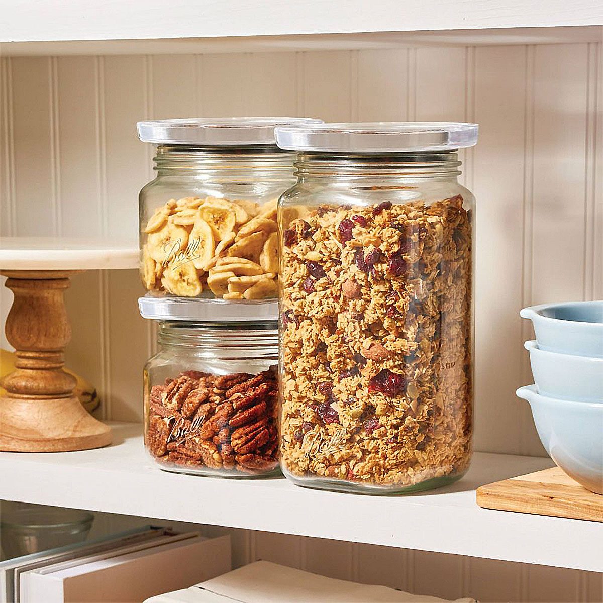 Mason jar sales food storage