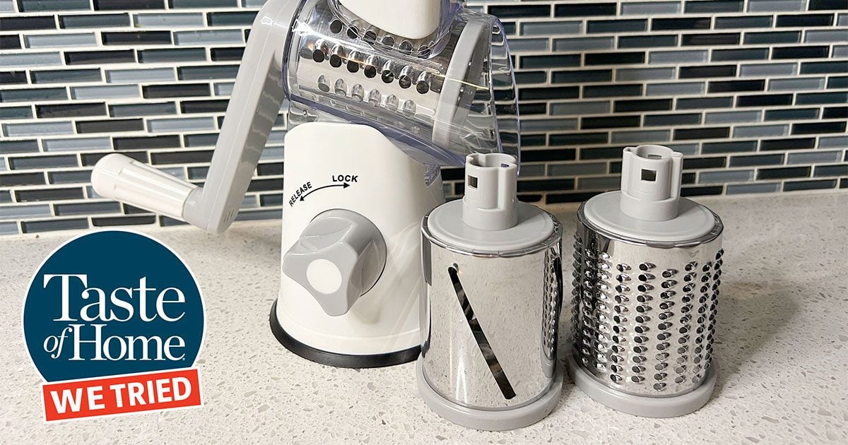 The Best Rotary Graters