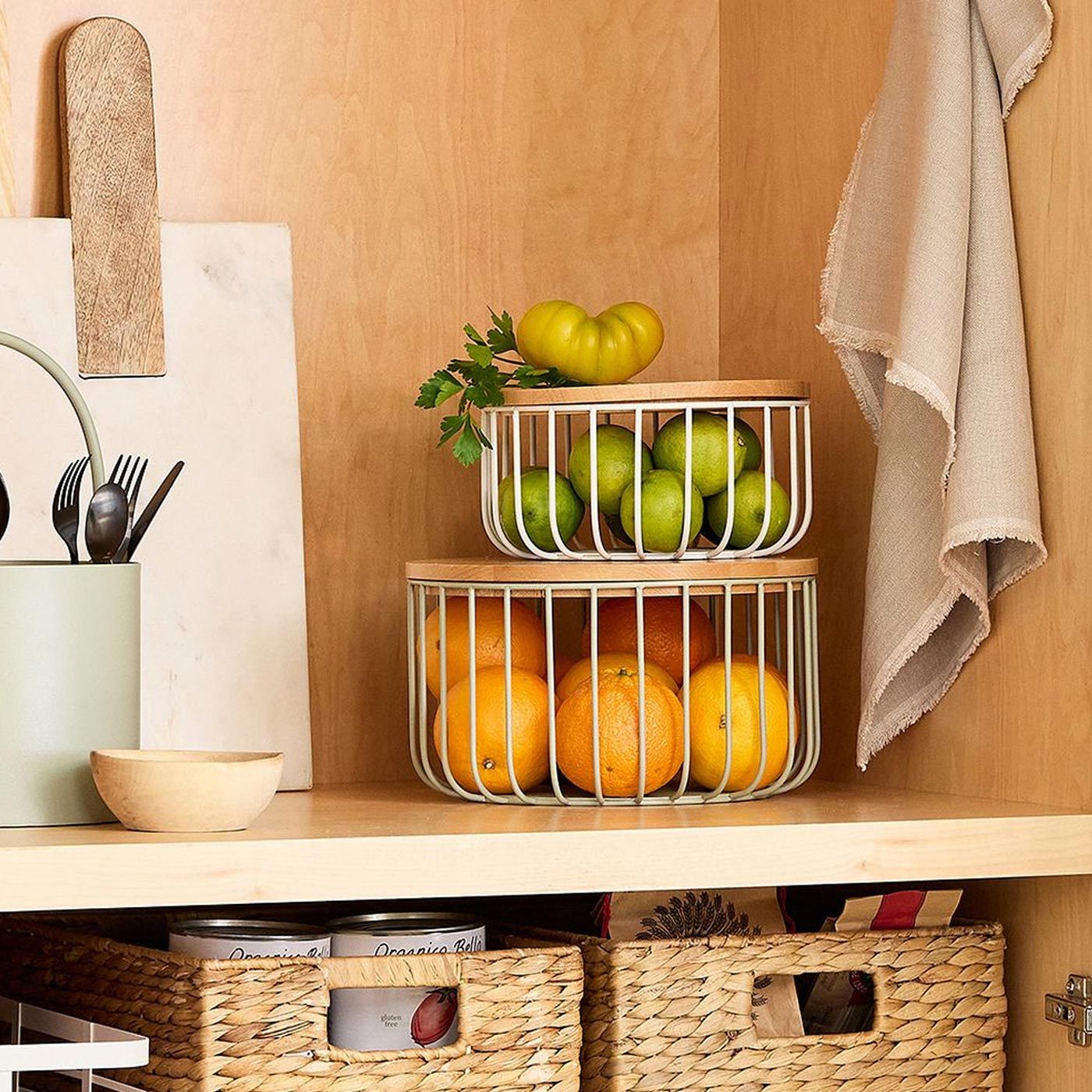 Vegetable storage: How to store fruits and vegetables properly
