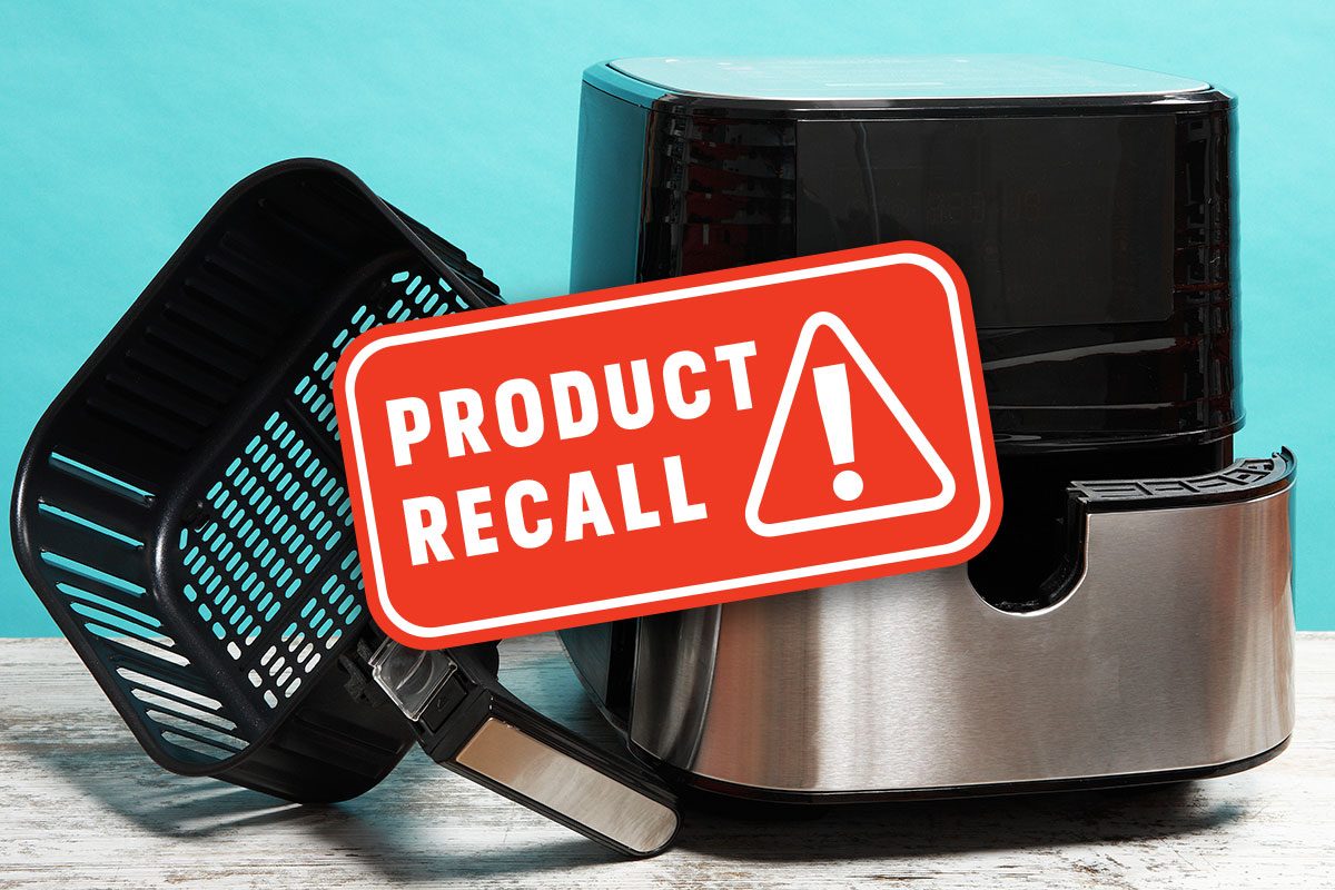 Cosori Air Fryer Recall What We Know Taste of Home