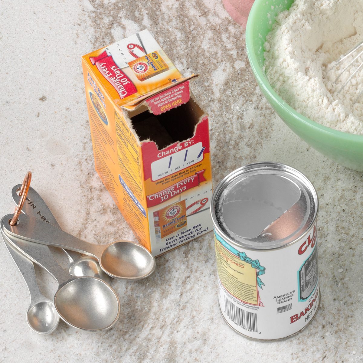 How Does Baking Powder Work in Cooking?