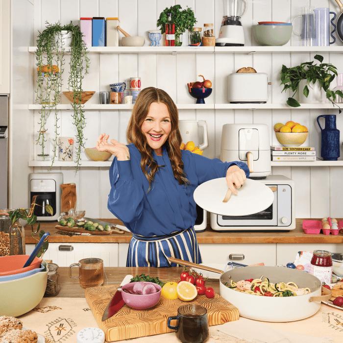 Deep Green Kitchenware Collections : Beautiful by Drew Barrymore