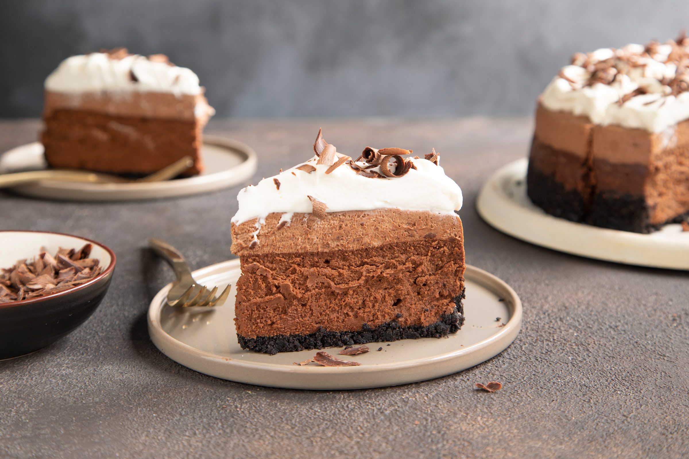 How To Make The Cheesecake Factorys Chocolate Mousse Cheesecake 