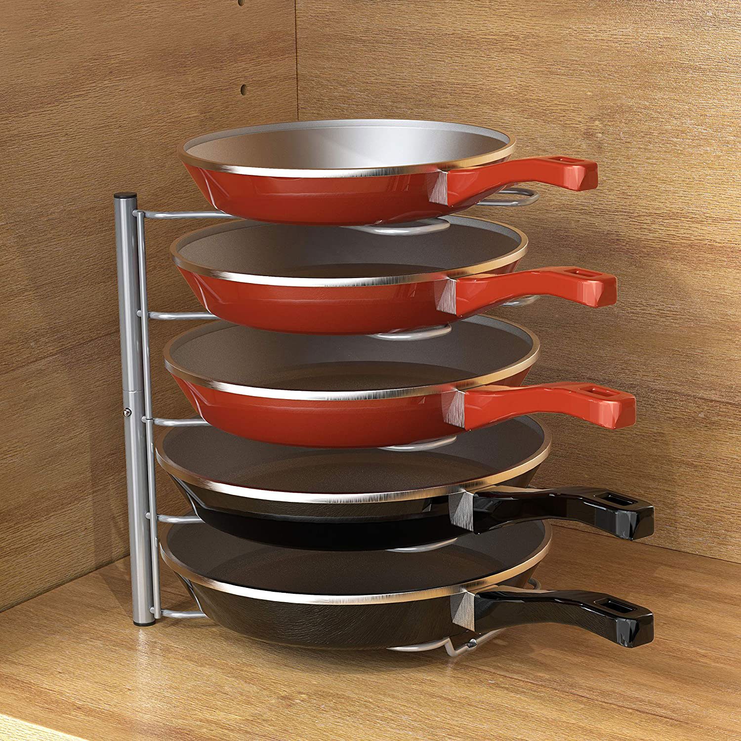  Deco Brothers Stackable Can Rack Organizer for Kitchen