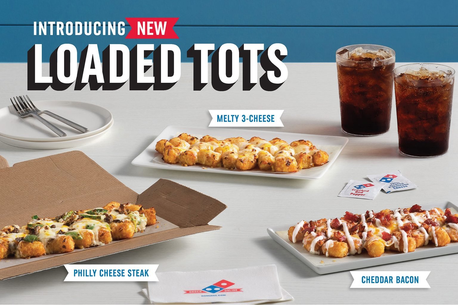 We Tried Domino's New Loaded Tots Taste of Home