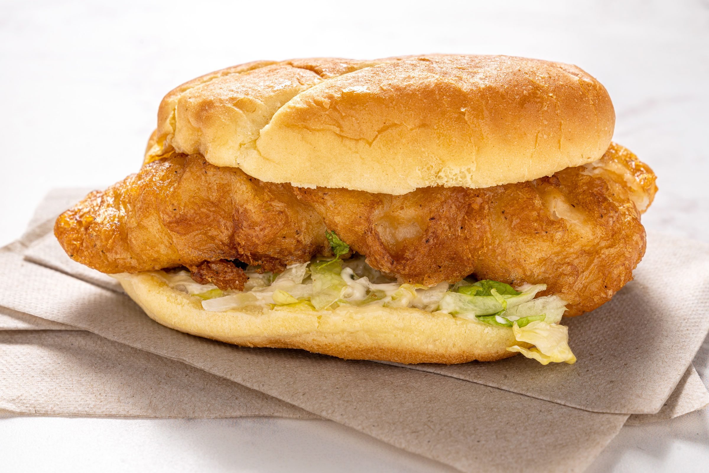 Pan-Fried Fish Sandwich - Craving Tasty