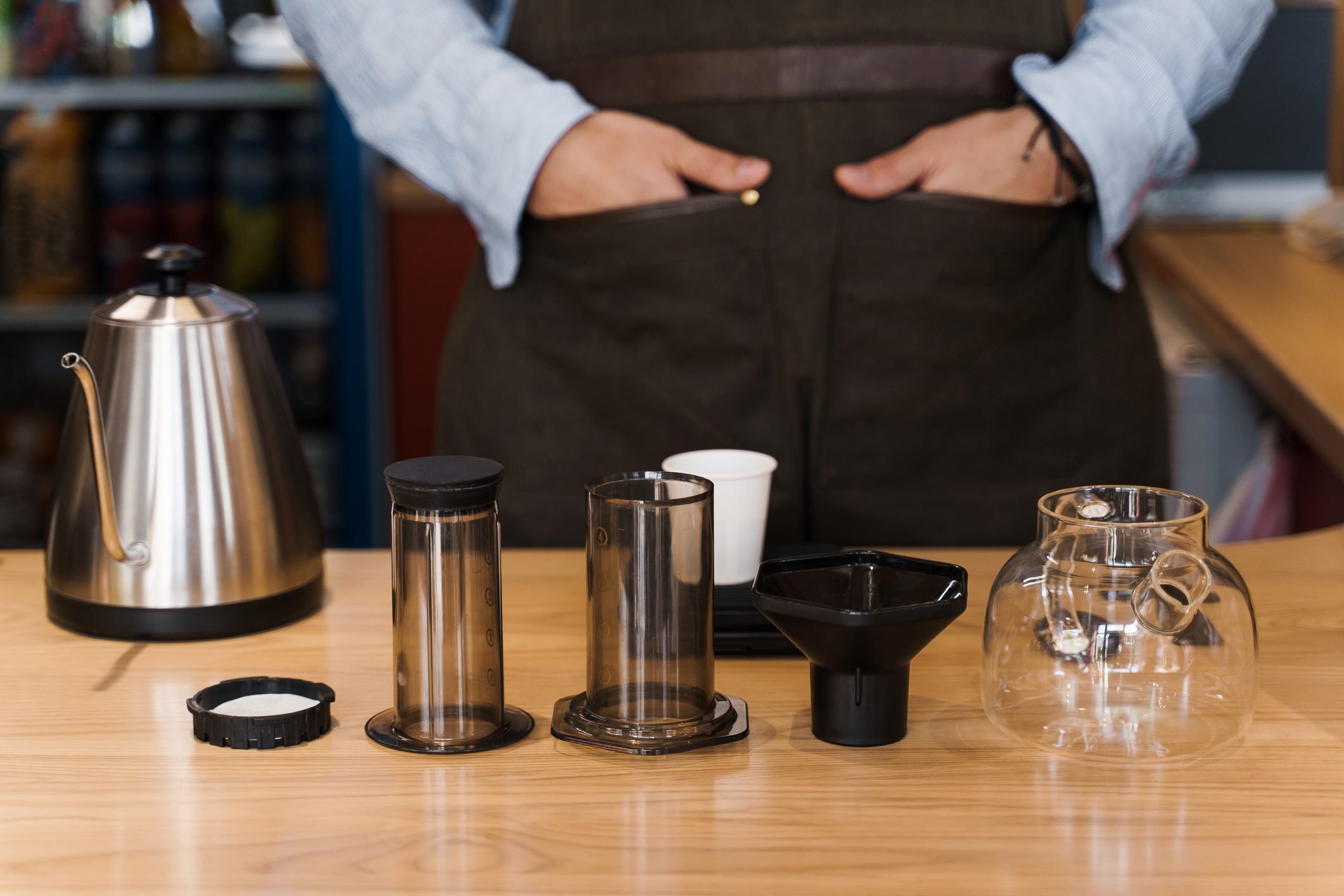 Aeropress parts