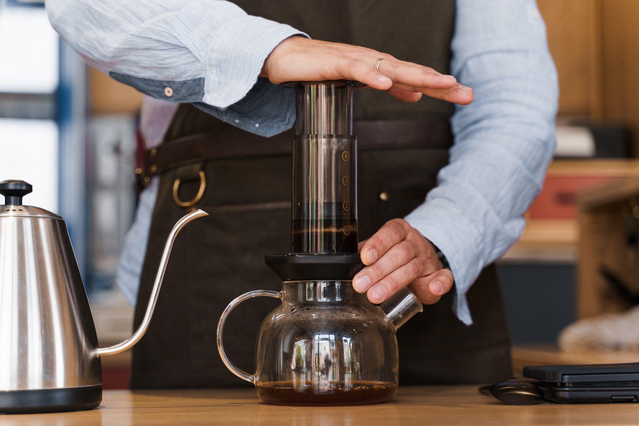 Aeropress Coffeemaker: The Best Way To Make Coffee