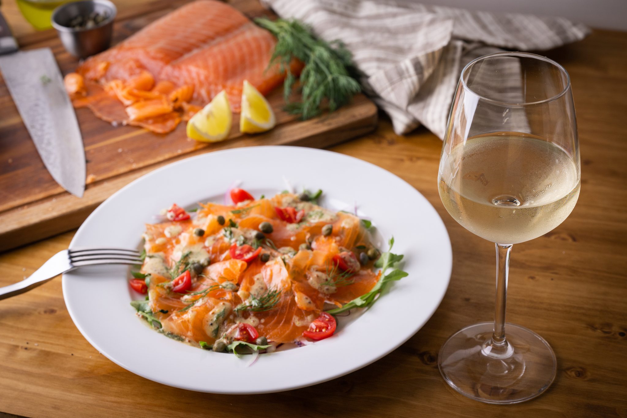 Wine Pairing with Salmon Choosing the Right Whites, Reds and More