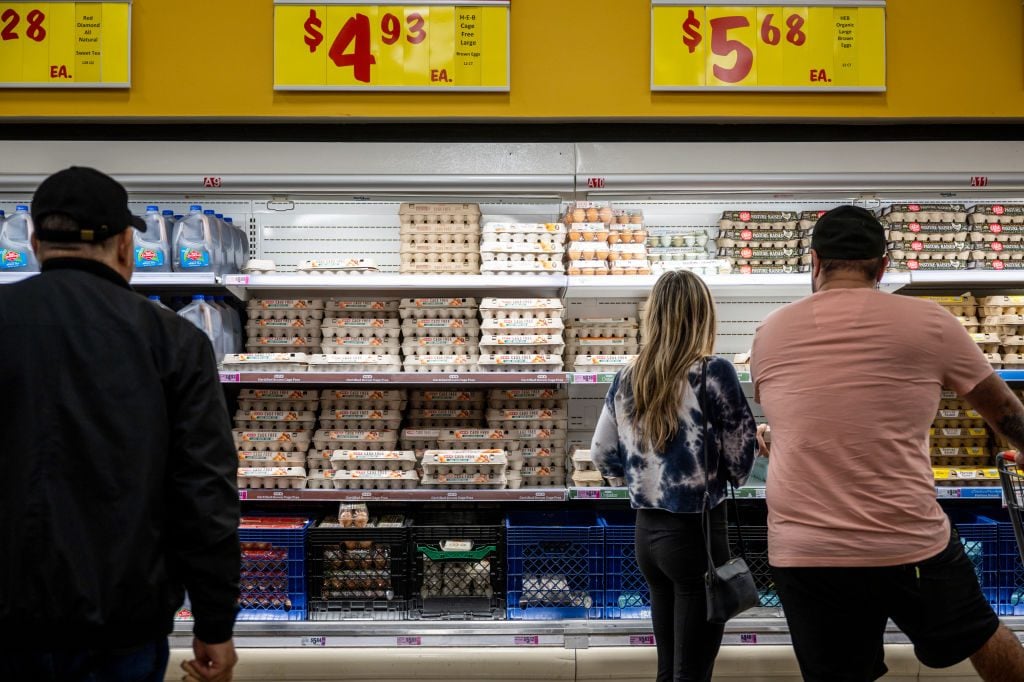 Egg Prices Plunge More Than 50% Since December Highs