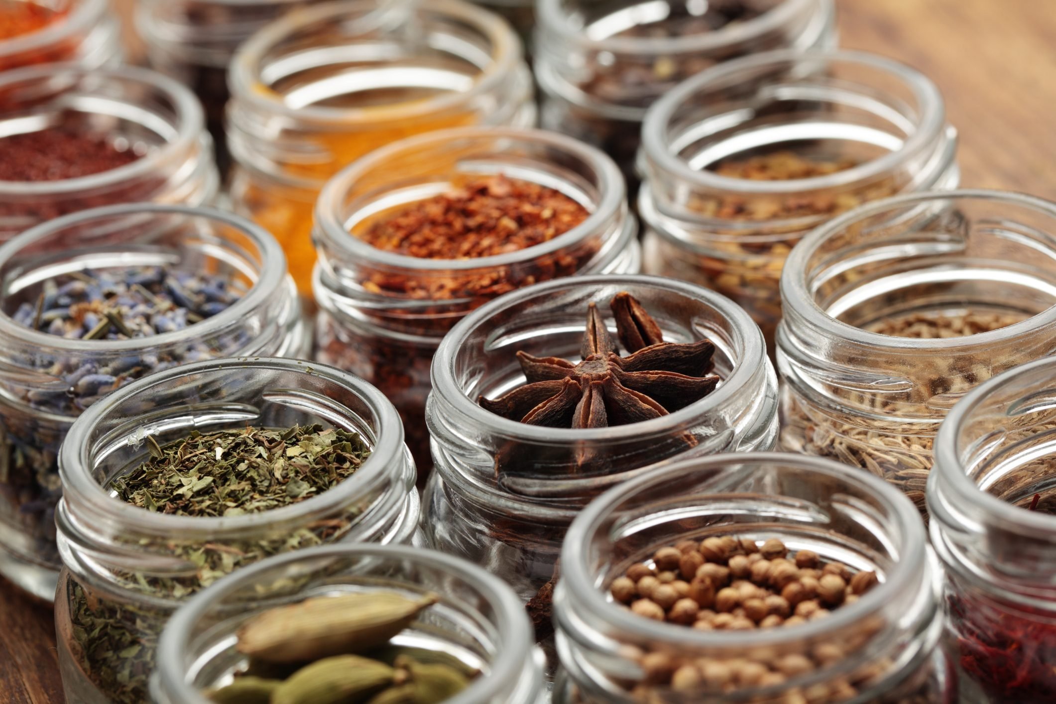 Spice Rack Gift Set, Includes 30 Flavorful Spices and Seasonings