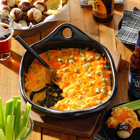 This Map Shows the Most Popular Super Bowl Dip in Every State